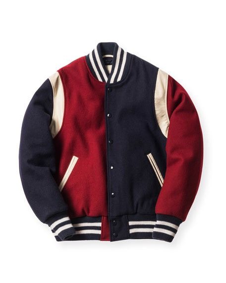 Bergdorf Goodman × Kith Kith/Bergdorf Goodman Varsity Jacket