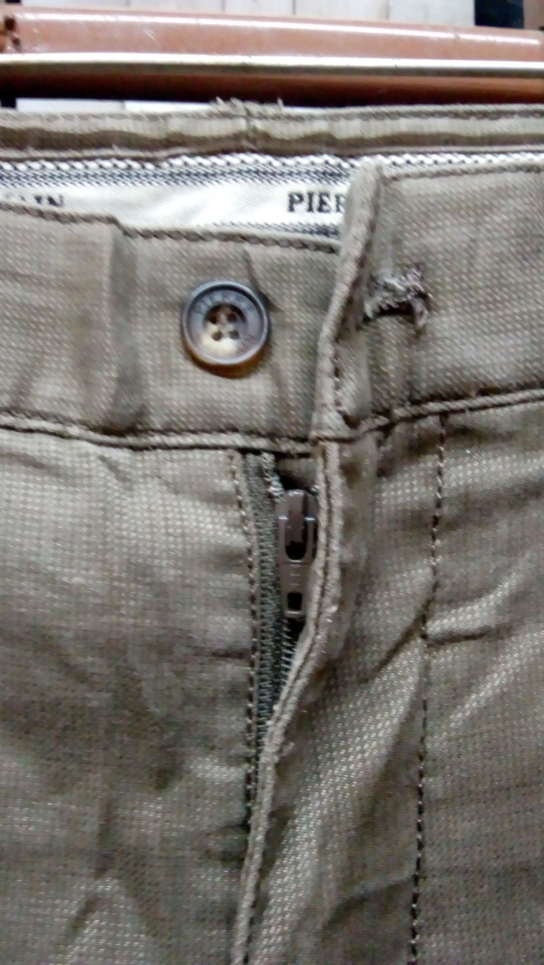 Pierre Balmain Pierre balmain conton pants Size US 40 / EU 56 - 8 Thumbnail