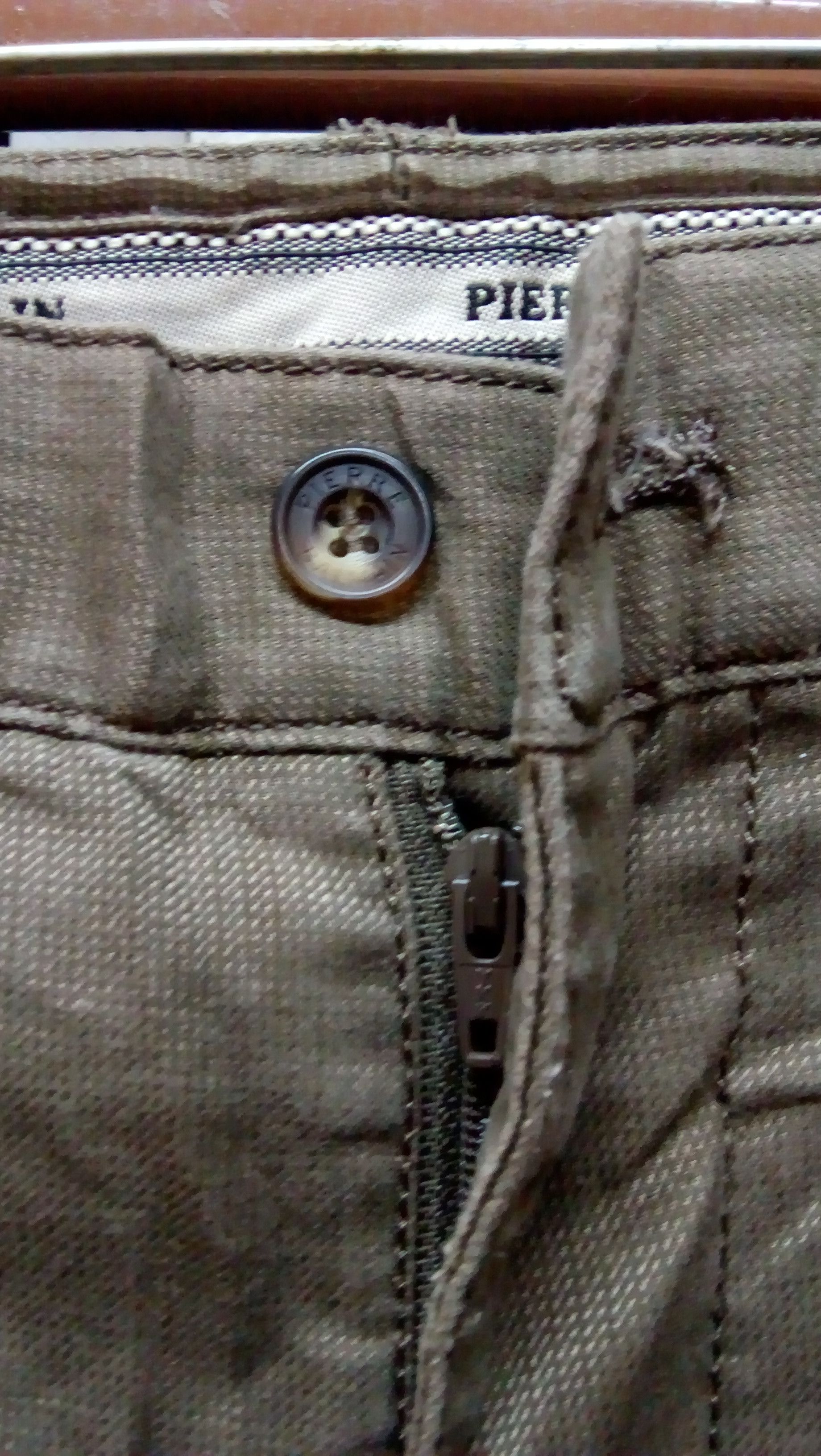 Pierre Balmain Pierre balmain conton pants Size US 40 / EU 56 - 1 Thumbnail