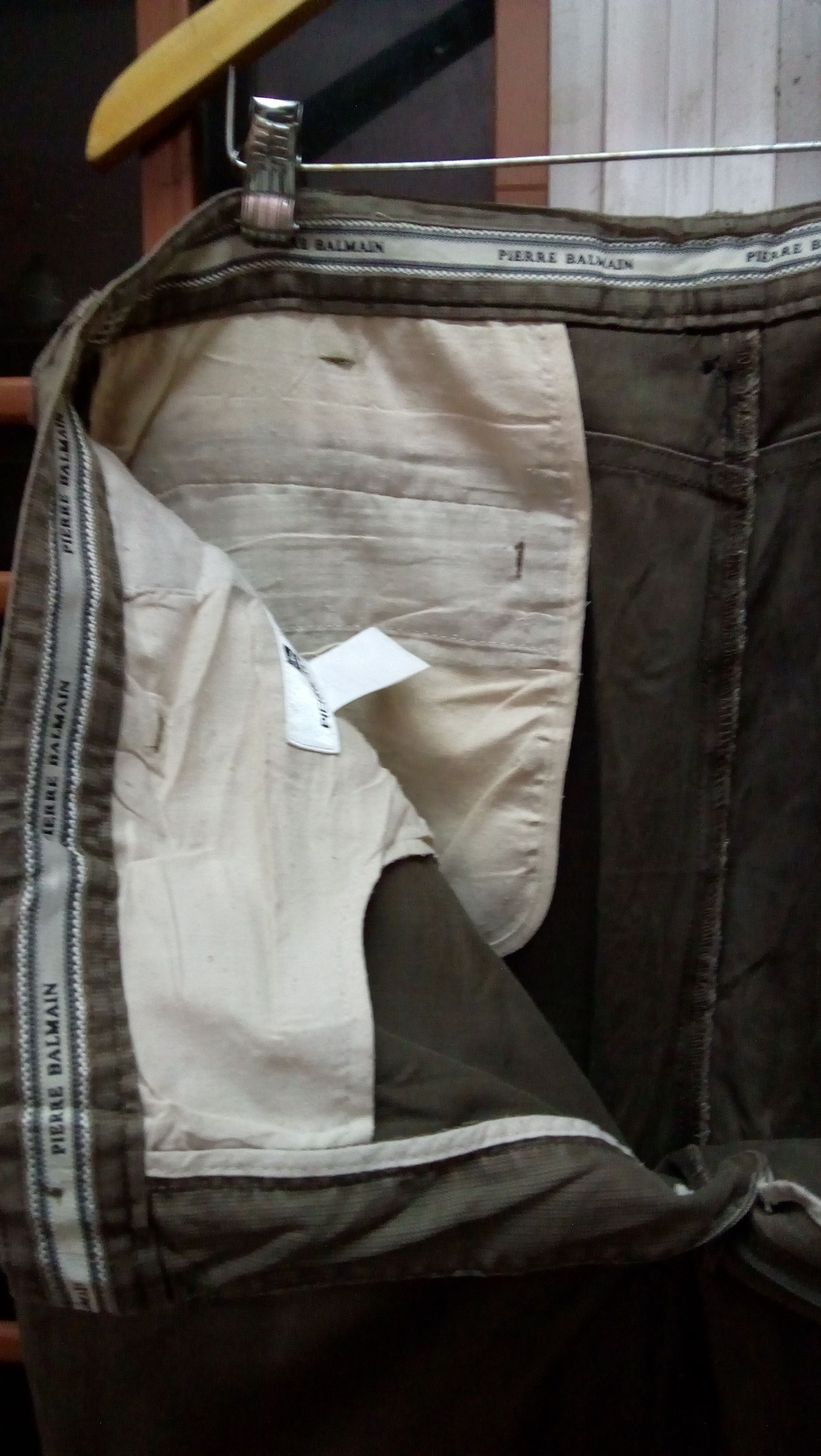 Pierre Balmain Pierre balmain conton pants Size US 40 / EU 56 - 2 Thumbnail
