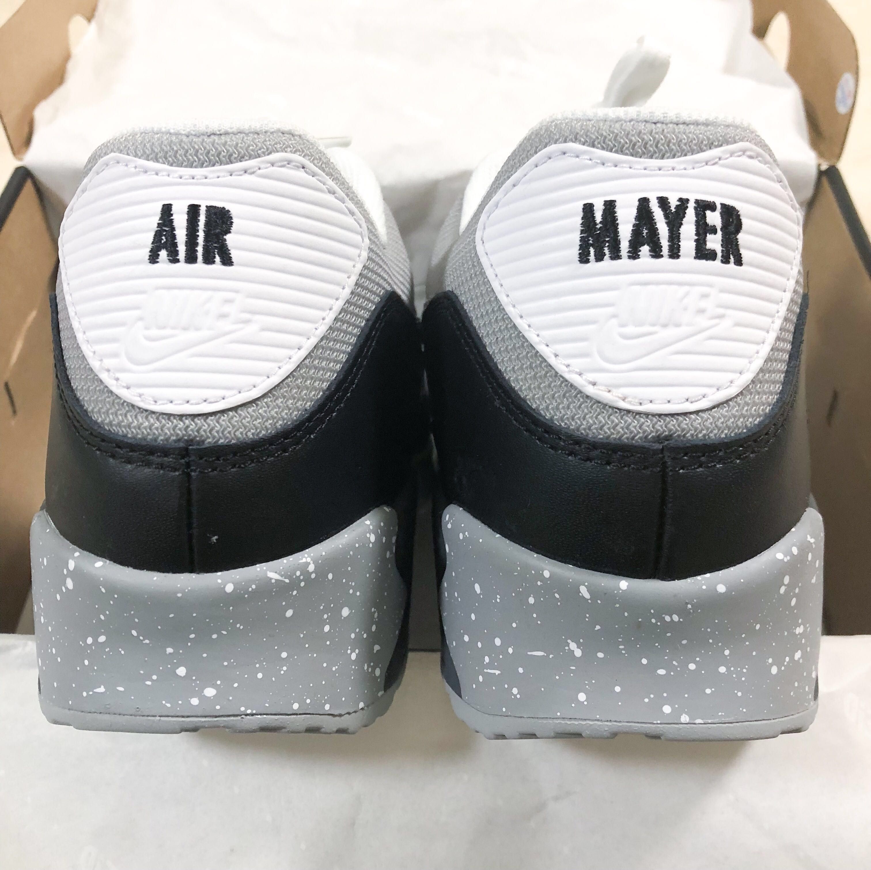 John mayer air max 90 spirit level best sale