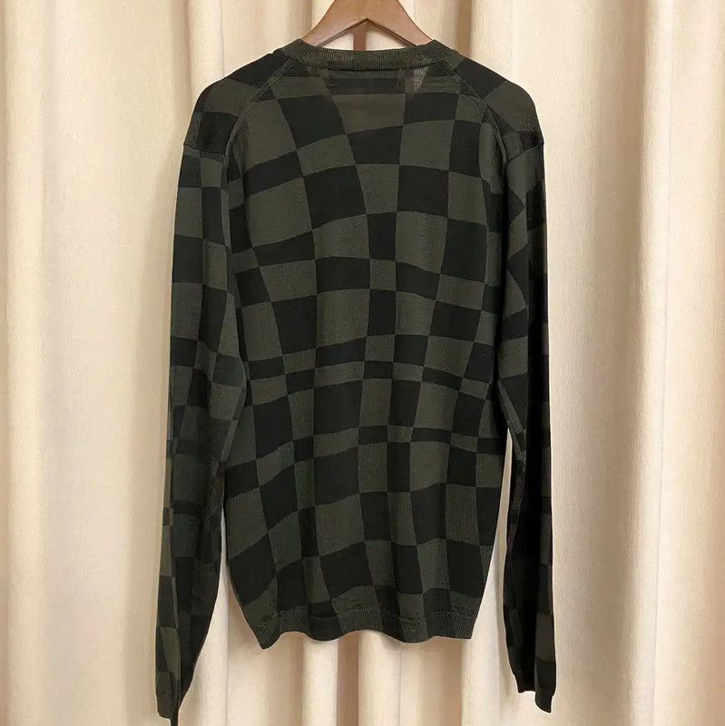 Comme des Garcons COMME des GARÇONS Men's Green Wool Top 0089 Size US M / EU 48-50 / 2 - 3 Thumbnail