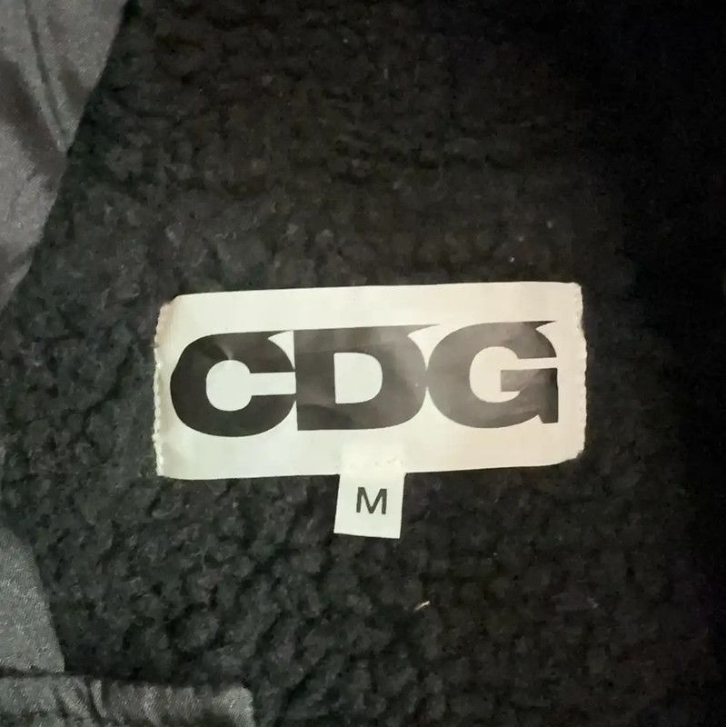 Comme des Garcons COMME des GARÇONS Black Cotton Men's Outerwear 0089 Size US M / EU 48-50 / 2 - 4 Thumbnail