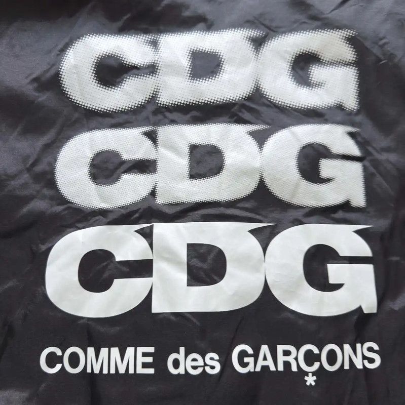 Comme des Garcons COMME des GARÇONS Black Cotton Men's Outerwear 0089 Size US M / EU 48-50 / 2 - 5 Thumbnail