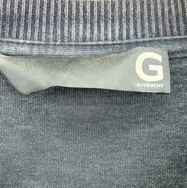 Givenchy Givenchy Black Cotton Men's T-Shirt 0089 Size US XXL / EU 58 / 5 - 3 Thumbnail