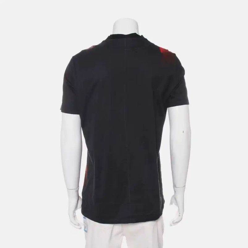 Givenchy Givenchy Men's Black Cotton Print T-Shirt 0089 Size US M / EU 48-50 / 2 - 3 Thumbnail