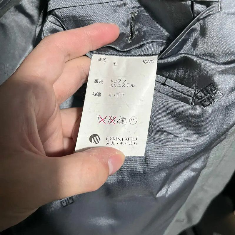 Givenchy Givenchy Grey Cotton Men's Outerwear Jacket 0089 Size US L / EU 52-54 / 3 - 6 Thumbnail