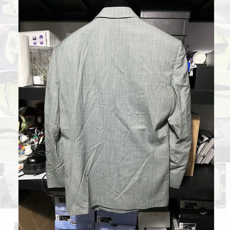 Givenchy Givenchy Grey Cotton Men's Outerwear Jacket 0089 Size US L / EU 52-54 / 3 - 2 Thumbnail