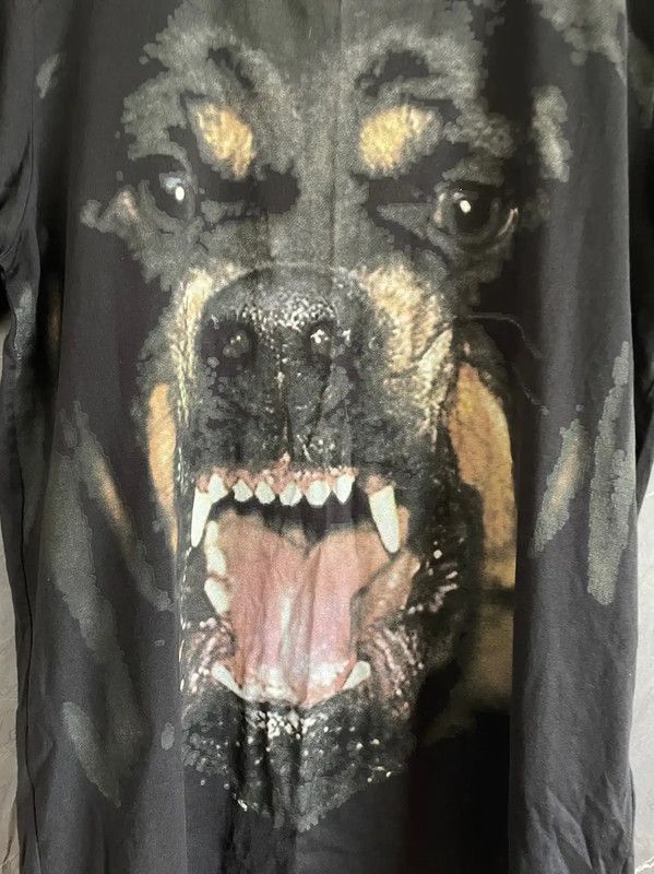 Givenchy Givenchy Black Men’s Graphic T-Shirt 0089 Size US S / EU 44-46 / 1 - 5 Thumbnail
