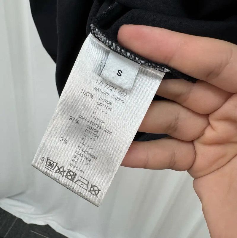 Givenchy Givenchy Black Logo Graphic Short Sleeve T-shirt 0089 Size US S / EU 44-46 / 1 - 8 Thumbnail