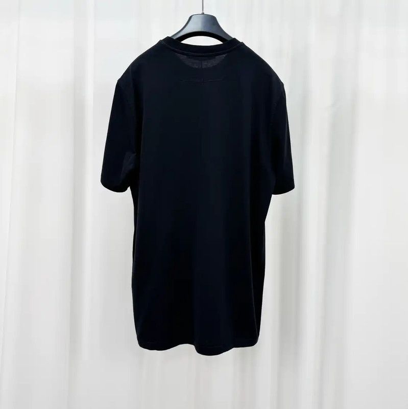 Givenchy Givenchy Black Logo Graphic Short Sleeve T-shirt 0089 Size US S / EU 44-46 / 1 - 2 Thumbnail