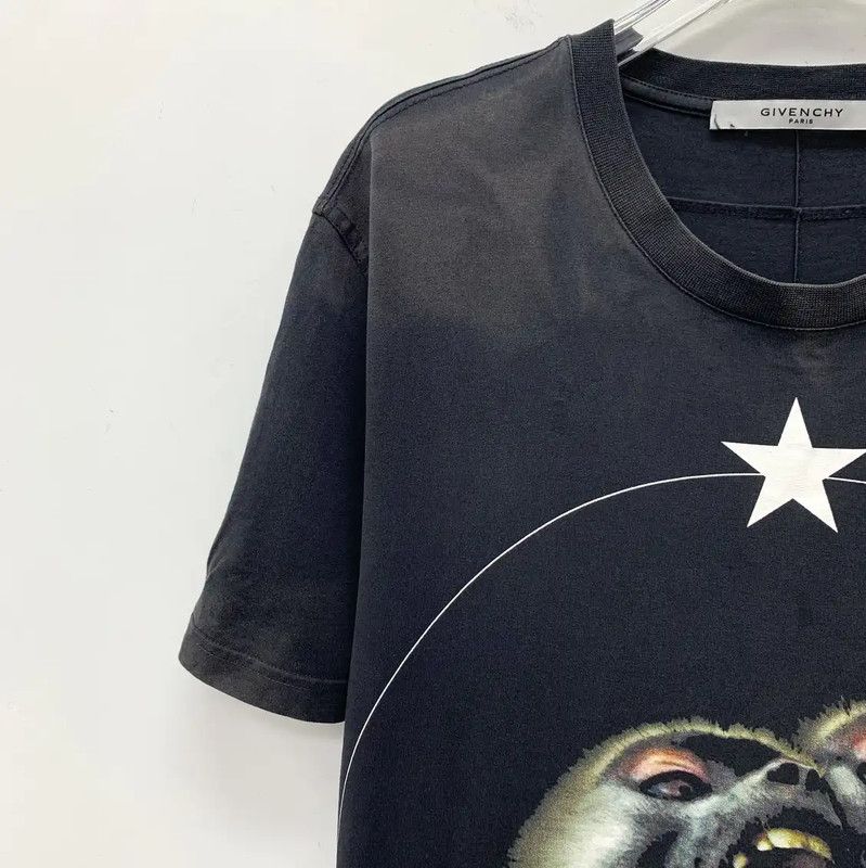 Givenchy Givenchy Black Cotton Men's T-Shirt 0089 Size US M / EU 48-50 / 2 - 3 Thumbnail