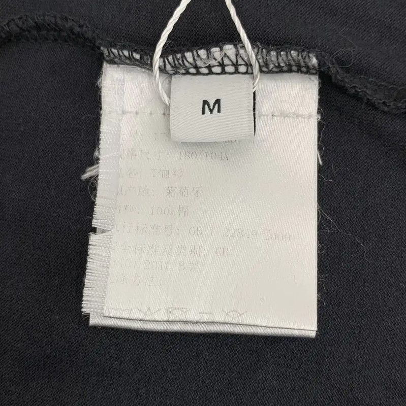 Givenchy Givenchy Black Cotton Men's T-Shirt 0089 Size US M / EU 48-50 / 2 - 6 Thumbnail
