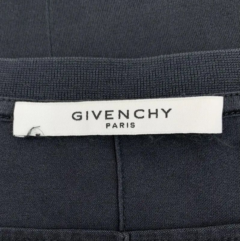 Givenchy Givenchy Black Cotton Men's T-Shirt 0089 Size US M / EU 48-50 / 2 - 5 Thumbnail