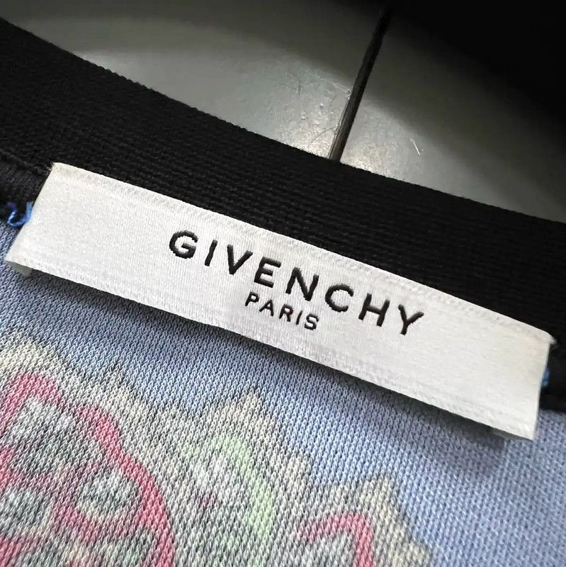 Givenchy Givenchy Summer Multicolor Short Sleeve T-Shirt 0089 Size US S / EU 44-46 / 1 - 3 Thumbnail