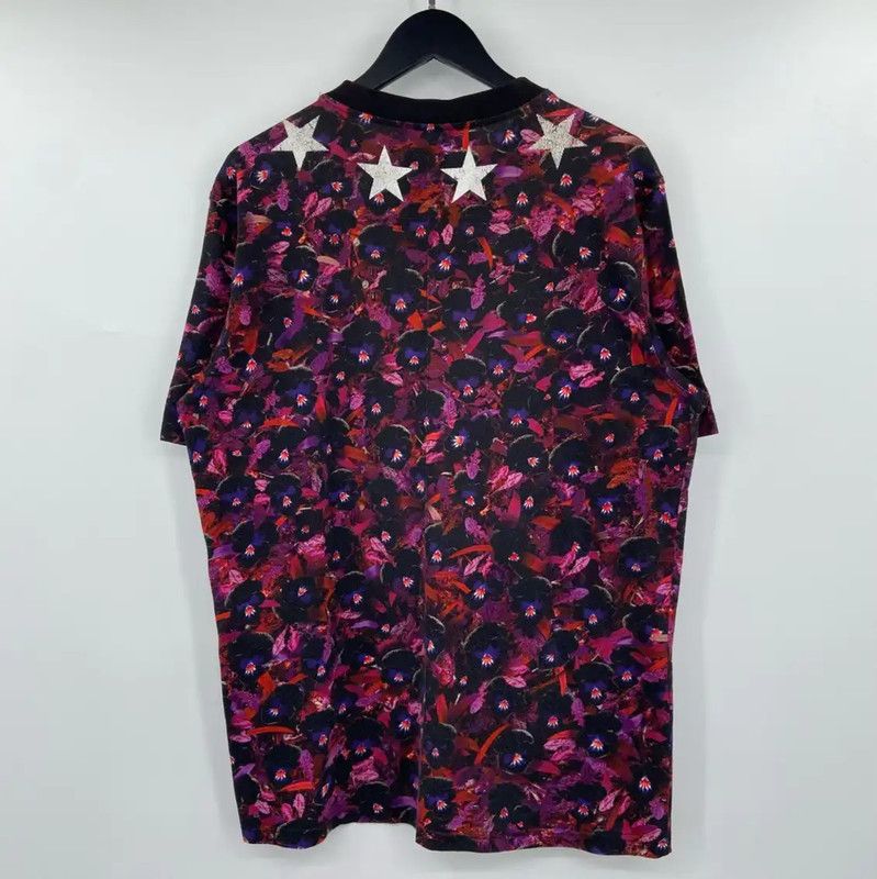 Givenchy Givenchy Colorful Cotton Short-Sleeve T-Shirt 0089 Size US XL / EU 56 / 4 - 2 Thumbnail