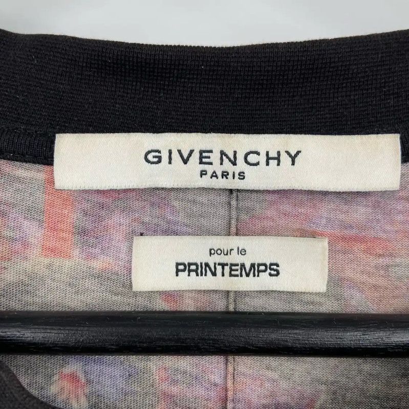 Givenchy Givenchy Colorful Cotton Short-Sleeve T-Shirt 0089 Size US XL / EU 56 / 4 - 4 Thumbnail