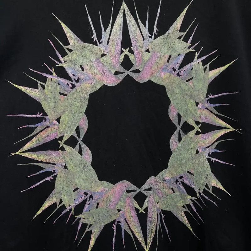 Givenchy Givenchy Summer Black Cotton Short Sleeve T-Shirt 0089 Size US XS / EU 42 / 0 - 3 Thumbnail