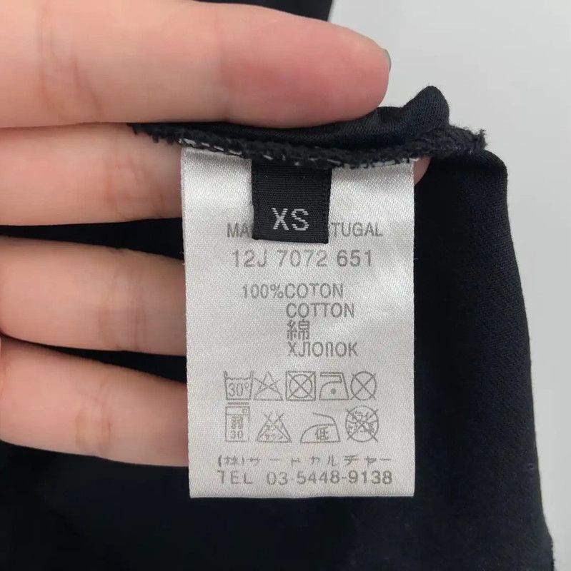 Givenchy Givenchy Summer Black Cotton Short Sleeve T-Shirt 0089 Size US XS / EU 42 / 0 - 5 Thumbnail