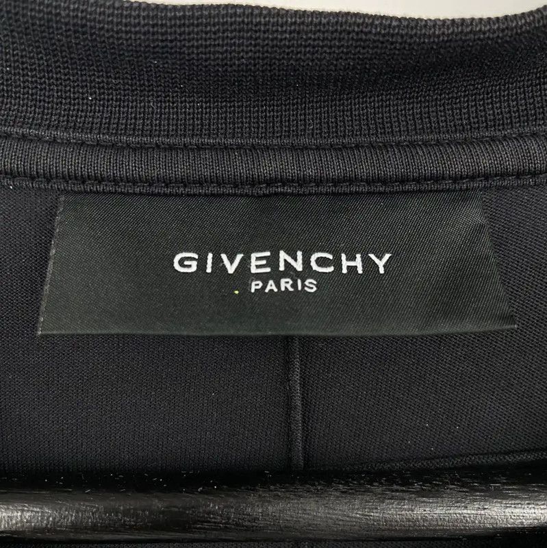 Givenchy Givenchy Summer Black Cotton Short Sleeve T-Shirt 0089 Size US XS / EU 42 / 0 - 4 Thumbnail