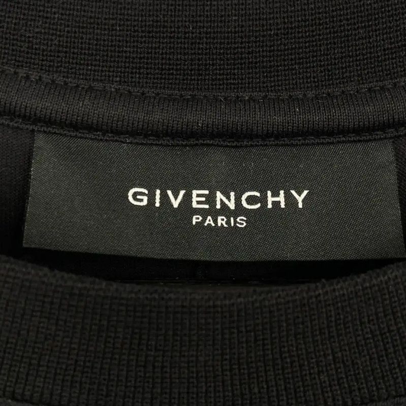 Givenchy Givenchy Men's Color Block Short Sleeve T-Shirt 0089 Size US XXS / EU 40 - 3 Thumbnail
