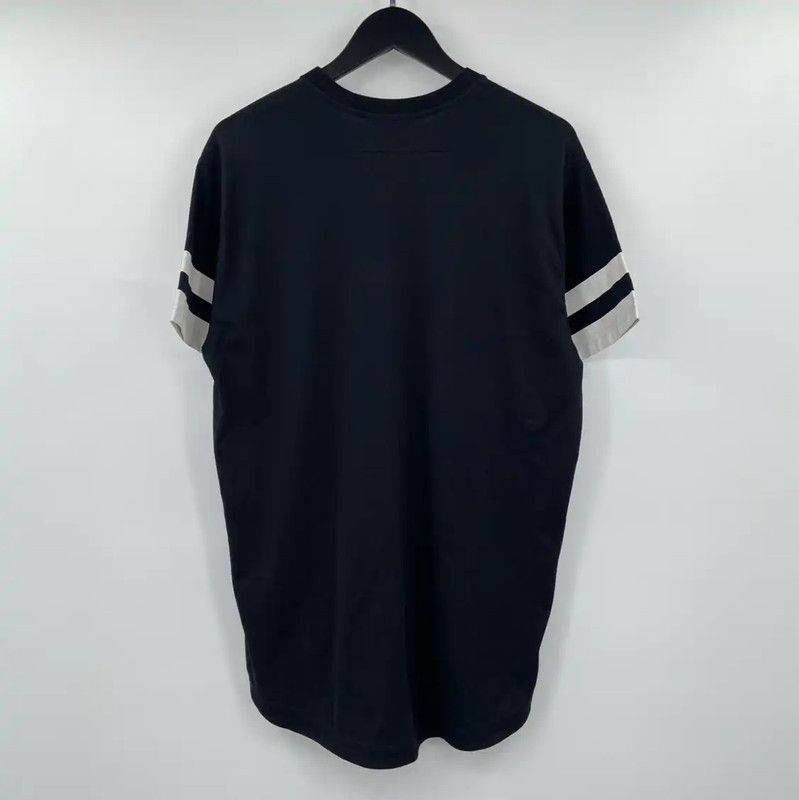 Givenchy Givenchy Men's Color Block Short Sleeve T-Shirt 0089 Size US XXS / EU 40 - 2 Thumbnail