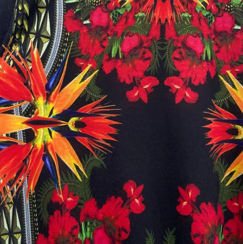 Givenchy Givenchy Summer Color Block Men's T-Shirt 0089 Size US S / EU 44-46 / 1 - 3 Thumbnail