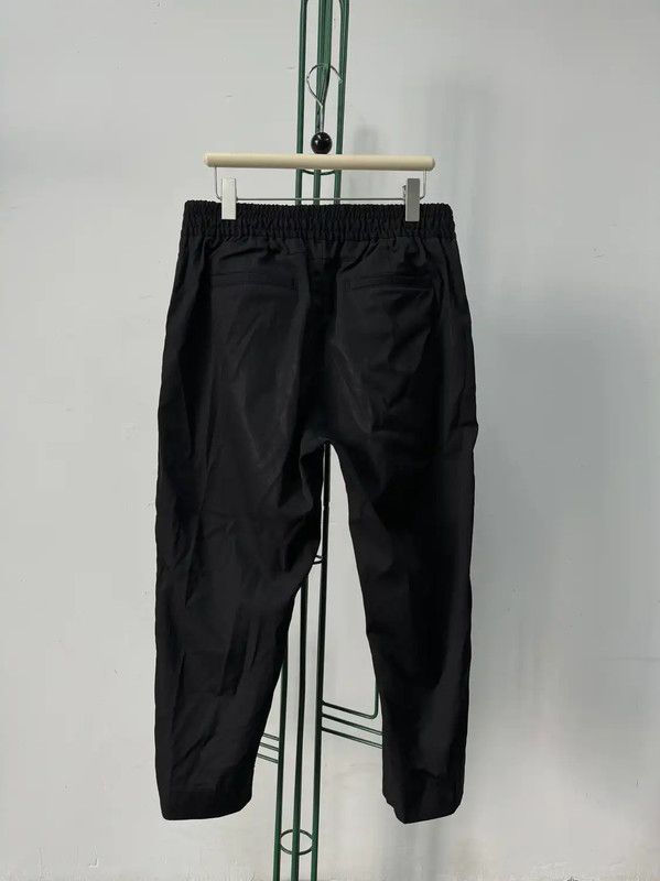 Givenchy Givenchy Black Cotton Casual Pants for Men 0089 Size US 44 / EU 60 - 2 Thumbnail