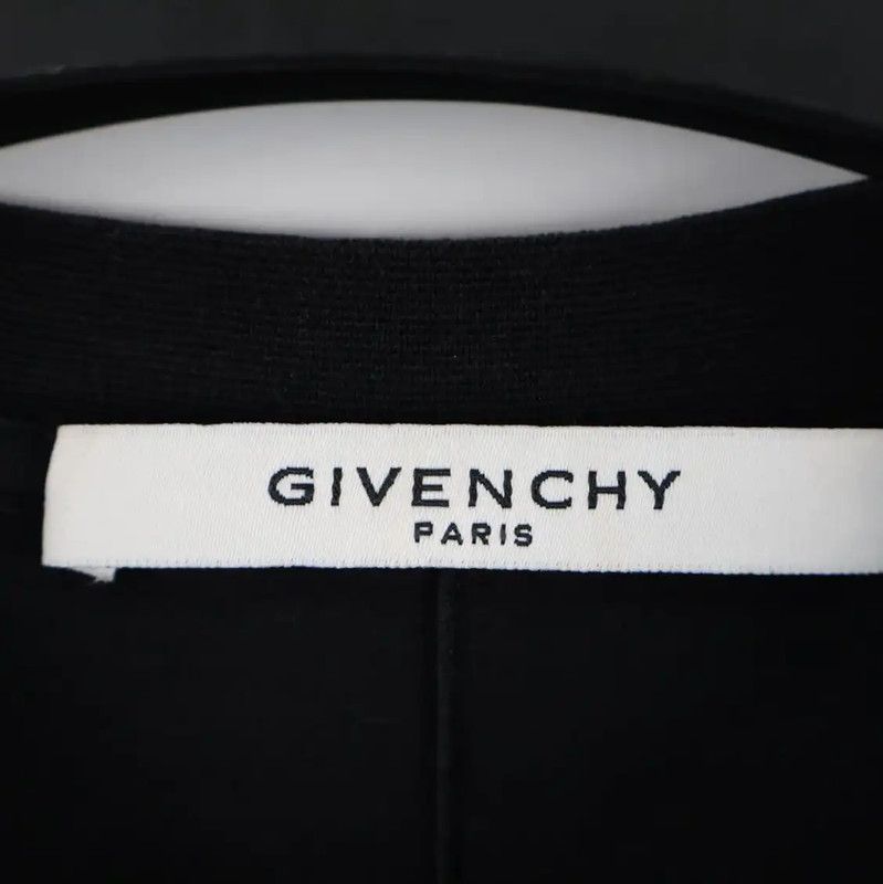 Givenchy Givenchy Black Graphic Men's T-Shirt 0089 Size US XS / EU 42 / 0 - 6 Thumbnail