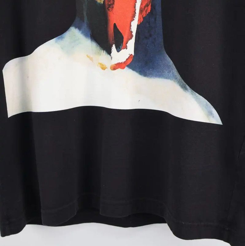 Givenchy Givenchy Black Graphic Men's T-Shirt 0089 Size US XS / EU 42 / 0 - 4 Thumbnail