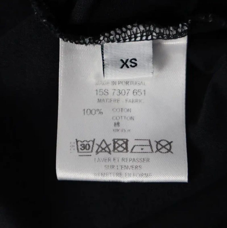 Givenchy Givenchy Black Graphic Men's T-Shirt 0089 Size US XS / EU 42 / 0 - 7 Thumbnail