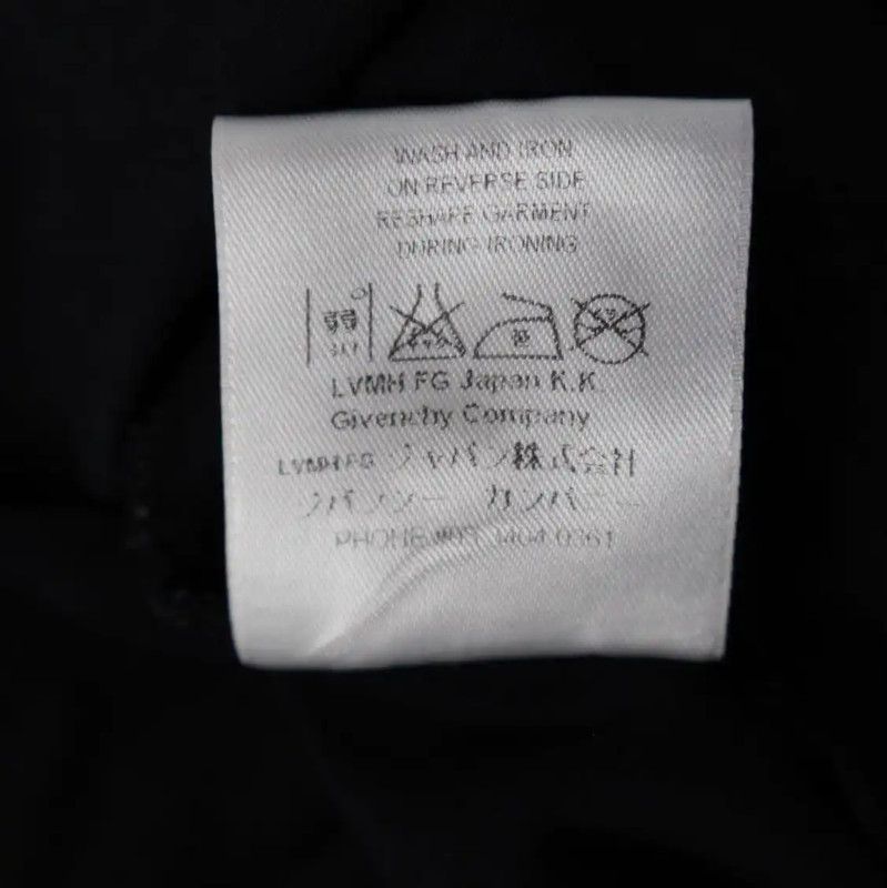 Givenchy Givenchy Black Graphic Men's T-Shirt 0089 Size US XS / EU 42 / 0 - 8 Thumbnail