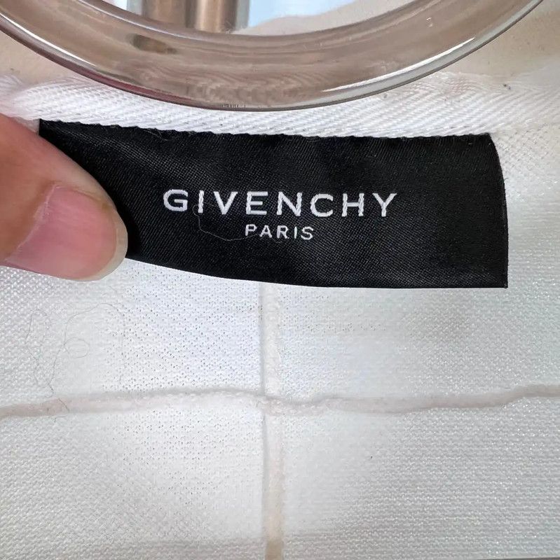 Givenchy Givenchy Striped Cotton Polo Shirt 0089 Size US M / EU 48-50 / 2 - 3 Thumbnail
