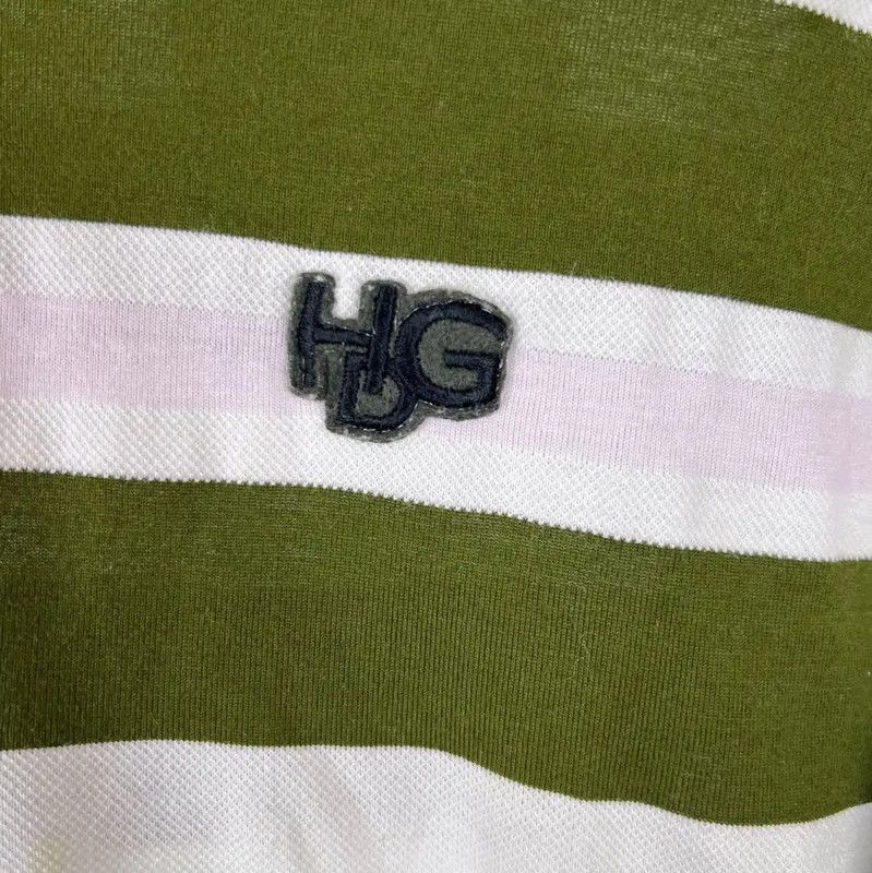 Givenchy Givenchy Striped Cotton Polo Shirt 0089 Size US M / EU 48-50 / 2 - 7 Thumbnail