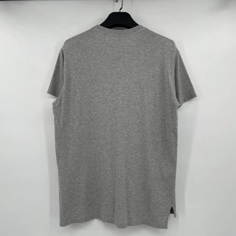Givenchy Givenchy Gray Cotton Short Sleeve T-shirt 0089 Size US XS / EU 42 / 0 - 2 Thumbnail