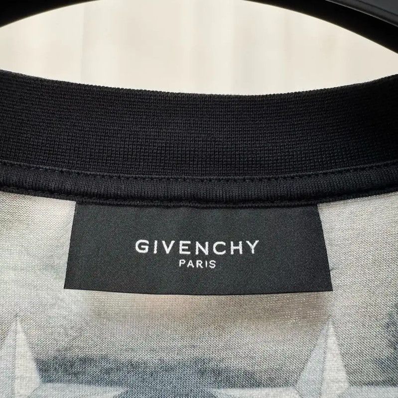 Givenchy Givenchy Multicolor Cotton Print Short Sleeve Tee 0089 Size US S / EU 44-46 / 1 - 5 Thumbnail
