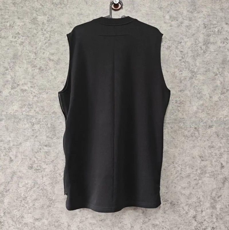 Givenchy Givenchy Black Cotton Men's Sleeveless Top 0089 Size US S / EU 44-46 / 1 - 2 Thumbnail