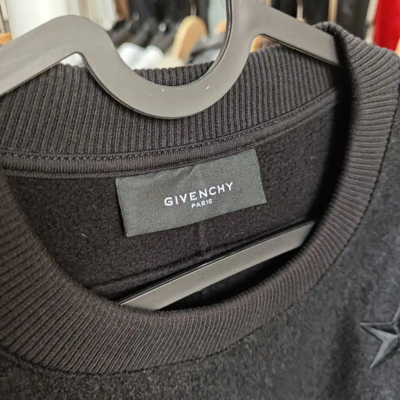 Givenchy Givenchy Black Cotton Men's Sleeveless Top 0089 Size US S / EU 44-46 / 1 - 3 Thumbnail