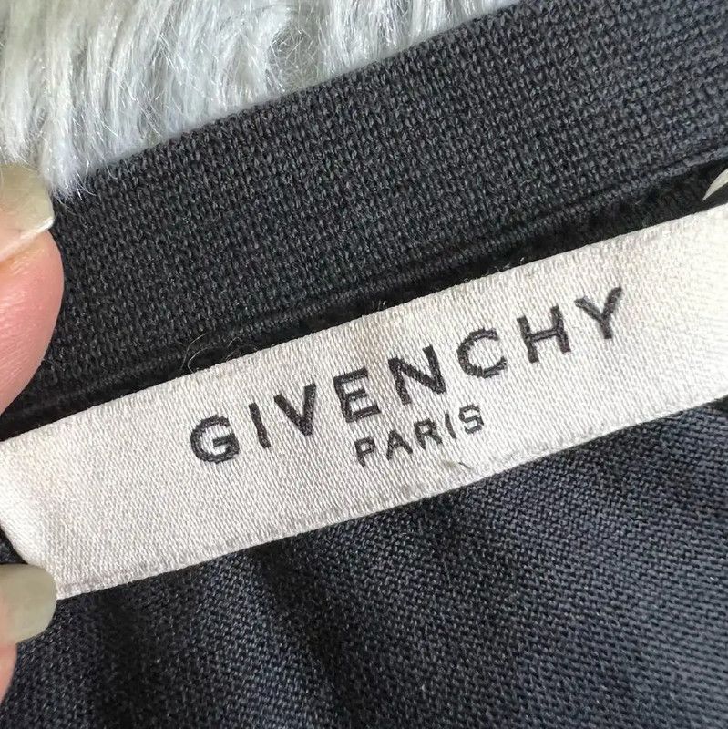 Givenchy Givenchy Black Cotton Men's Sleeveless Shirt 0089 Size US XS / EU 42 / 0 - 3 Thumbnail
