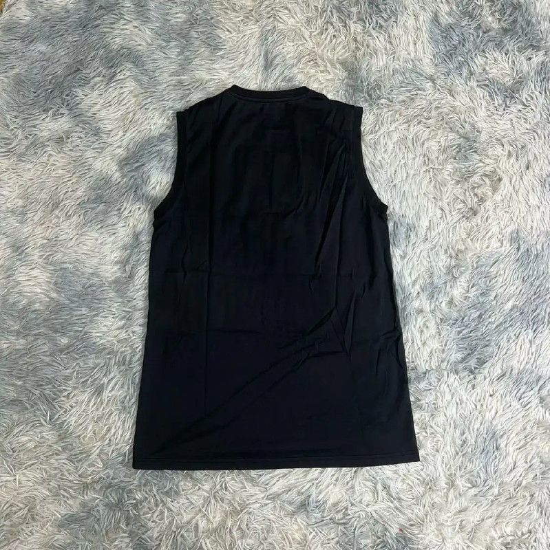 Givenchy Givenchy Black Cotton Men's Sleeveless Shirt 0089 Size US XS / EU 42 / 0 - 2 Thumbnail