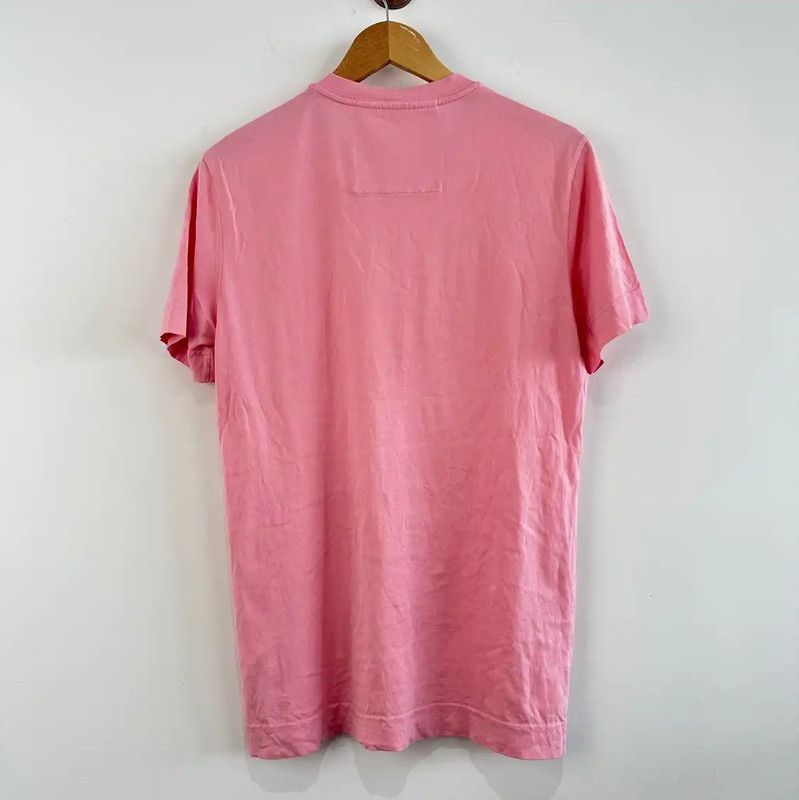 Givenchy Givenchy Pink Cotton Men's T-Shirt 0089 Size US S / EU 44-46 / 1 - 2 Thumbnail