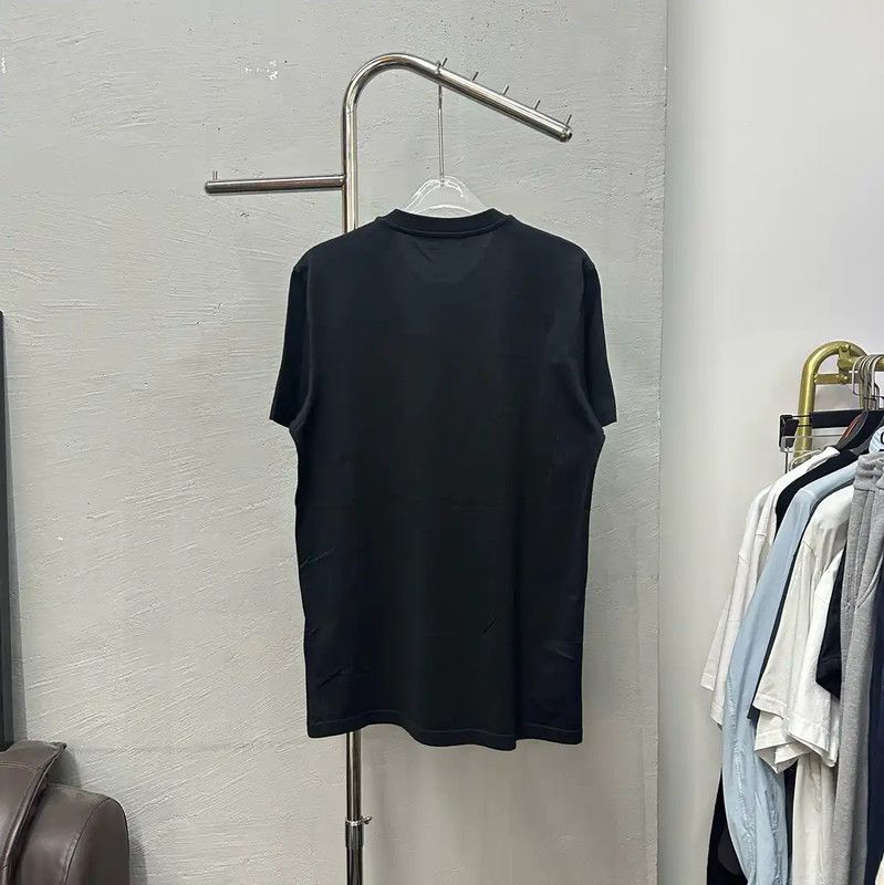 Givenchy Givenchy Black Cotton Short Sleeve T-Shirt 0089 Size US XS / EU 42 / 0 - 4 Thumbnail