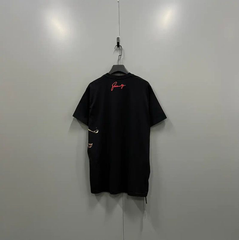 Givenchy Givenchy Short-Sleeve Black Lion T-Shirt 0089 Size US M / EU 48-50 / 2 - 3 Thumbnail