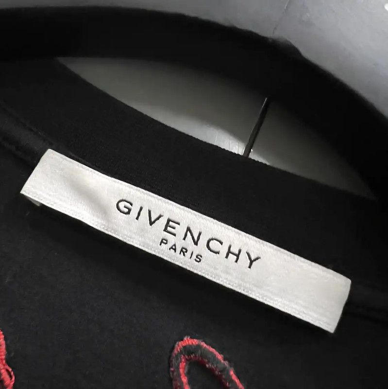 Givenchy Givenchy Short-Sleeve Black Lion T-Shirt 0089 Size US M / EU 48-50 / 2 - 2 Thumbnail