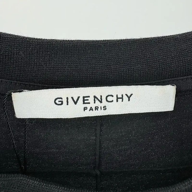 Givenchy Givenchy Black Rottweiler Graphic T-Shirt 0089 Size US S / EU 44-46 / 1 - 3 Thumbnail