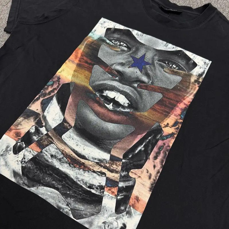 Givenchy Givenchy Black Cotton Men's T-Shirt 0089 Size US XXS / EU 40 - 3 Thumbnail