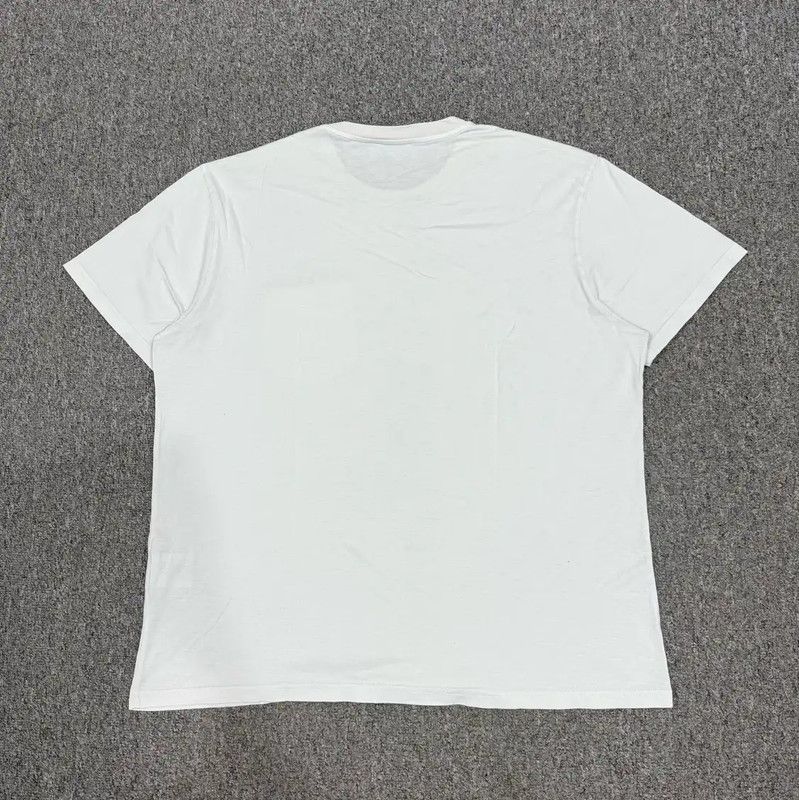 Givenchy Givenchy White Cotton Men's T-Shirt 0089 Size US L / EU 52-54 / 3 - 2 Thumbnail