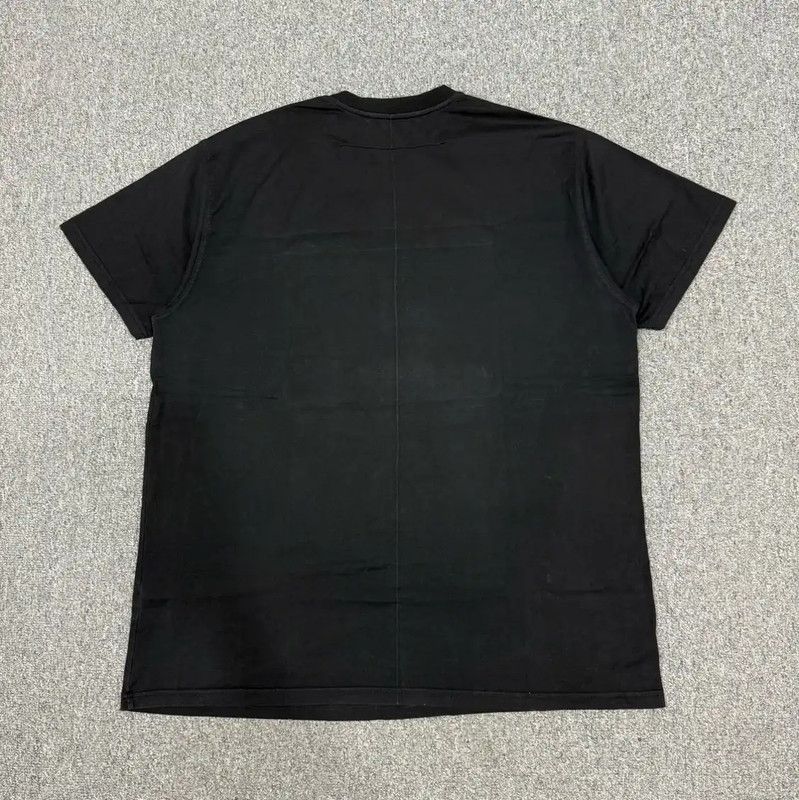 Givenchy Givenchy Black Cotton Men's T-Shirt 0089 Size US M / EU 48-50 / 2 - 2 Thumbnail