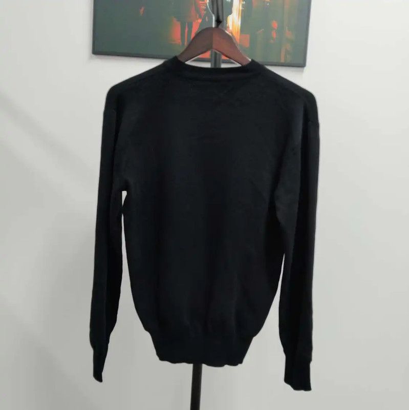 Givenchy Givenchy Black Long Sleeve Knit Sweater 0089 Size US S / EU 44-46 / 1 - 2 Thumbnail