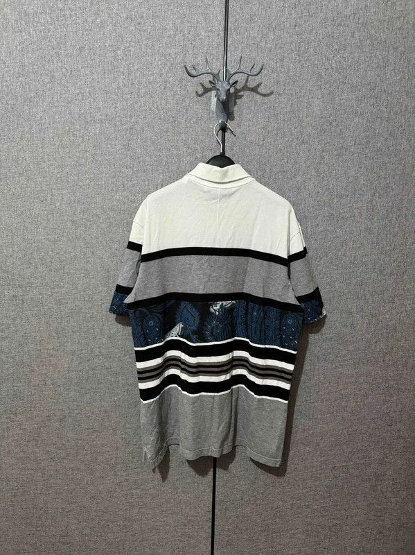 Givenchy Givenchy Colorblock Cotton Men's Polo Shirt 0089 Size US XXL / EU 58 / 5 - 2 Thumbnail